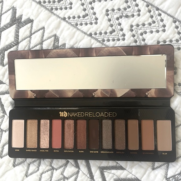 NIB Urban Decay Naked Reloaded Palette - Picture 1 of 5